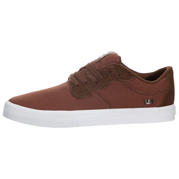 Supra Mens Axle Low Top Shoes - Brown | Canada T5183-8S47